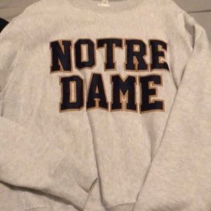 Notre Dame Crew Neck Sweatshirt